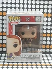 Funko Pop Vinyl Figure WWE 66 Becky Lynch. Vaulted