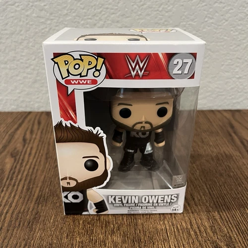 Funko Pop! Vinyl Figure WWE KEVIN OWENS #27