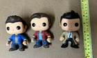 Funko Pop! Vinyl Figures • Supernatural Sam #93, Dean #94 & Castiel #95 Unboxed