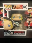 Funko Pop! Vinyl: Fire Force - Arthur with Sword #978
