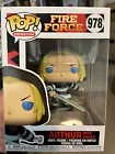 Funko Pop! Vinyl: Fire Force - Arthur with Sword #978
