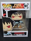 Funko Pop! Vinyl: Fire Force - Shinra with Fire #981