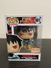 Funko Pop! Vinyl: Fire Force - Shinra with Fire (Glows in the Dark) - Box Lunch