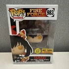 Funko Pop! Vinyl: Fire Force - Tamaki Glows in the Dark Hot Topic Exclusive #983