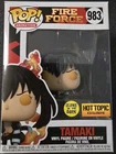 Funko Pop! Vinyl: Fire Force - Tamaki - Hot Topic (Exclusive) #983