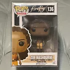 Funko Pop! Vinyl: Firefly - Zoe Washburne #136 Firefly Television + Protector