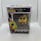 Funko Pop! Vinyl: Five Nights at Freddy's - Balloon Chica #910
