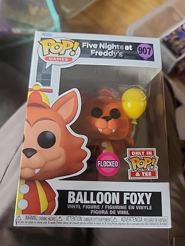 Funko Pop! Vinyl: Five Nights at Freddy's - Balloon Foxy #907