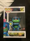 Funko Pop! Vinyl: Five Nights at Freddy's Blacklight Freddy #377 w/protector