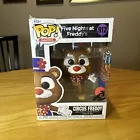 Funko Pop! Vinyl: Five Nights at Freddy's - Circus Freddy #912 W/ DEVIAN ART