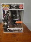Funko Pop! Vinyl: Five Nights at Freddy's Dark Springtrap 242 Target (Exclusive)