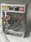 Funko Pop! Vinyl: Five Nights at Freddy's - Foxy (Nightmare) #214