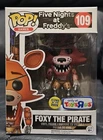 Funko Pop! Vinyl: Five Nights at Freddy's Foxy the Pirate (GITD) #109 Toys R Us