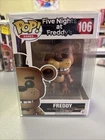 Funko Pop Vinyl: Five Nights at Freddy's - Freddy Fazbear #106