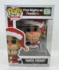Funko Pop VInyl Five Nights at Freddys Holiday Santa Freddy 936 FNAF NEW Figure