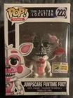 Funko Pop! Vinyl Five Nights at Freddy's Jumpscare Funtime Foxy SDCC 2017 FNAF