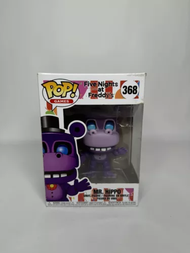 Funko Pop! Vinyl Five Nights at Freddy's Mr. Hippo 368 Vaulted Pop