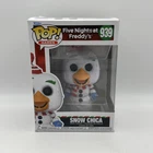 Funko Pop Vinyl - Five Nights At Freddy’s Snow Chica Figure #939 FNAF #CT