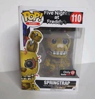 Funko Pop! Vinyl Five Nights at Freddy's Springtrap (Flocked) GameStop #110