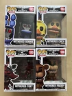 Funko Pop Vinyl Five Nights at Freddy's Withered Bonnie Chica Foxy Freddy 1083