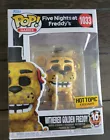 Funko Pop! Vinyl: Five Nights at Freddy's - Withered Golden Freddy - Hot...