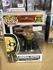 Funko Pop Vinyl Flash Gordon General Klytus #311 Including Protector