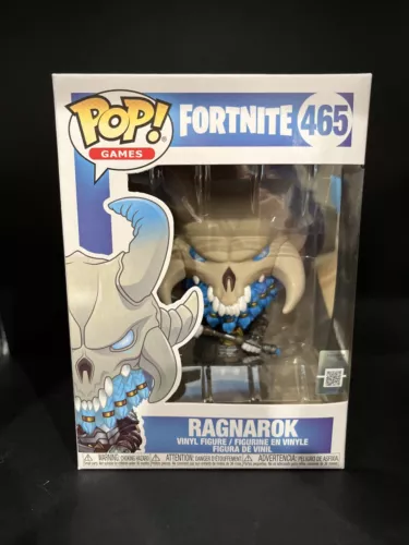 Funko Pop! Vinyl: Fortnite - Ragnarok #465 Near Mint With Pop Protector