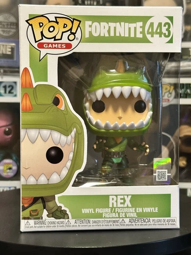 Funko Pop! Vinyl: Fortnite - Rex #443