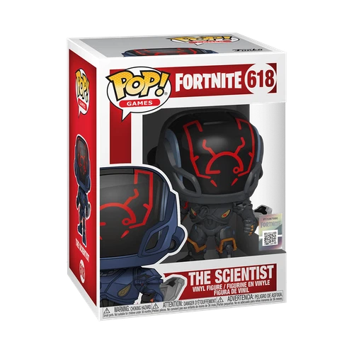 Funko Pop! Vinyl: Fortnite - The Scientist #618