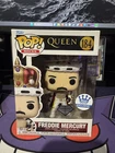 Funko Pop! Vinyl: Freddie Mercury (Diamond Glitter) - Funko (Exclusive) #184