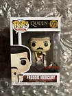 Funko Pop! Vinyl: Freddie Mercury (Diamond) - SE (Exclusive) #97 With Protector