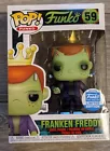 Funko Pop! Vinyl: Freddy Funko - Franken Freddy - Funko (Exclusive) #59 FREE S/H
