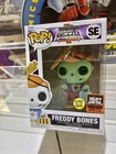 Funko Pop! Vinyl: Freddy Funko Freddy Bones SE Heavy Metal Halloween 2023 GITD