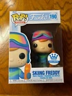 Funko Pop Vinyl Freddy Funko Skiing Freddy Funko Shop Exclusive #190