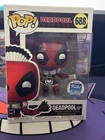 Funko Pop! Vinyl French Maid Deadpool #688 Limited Edition Shop Exclusive