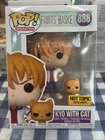 Funko Pop! Vinyl: Fruits Basket - Kyo with Cat - Hot Topic (Exclusive) #888