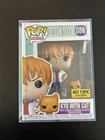 Funko Pop! Vinyl: Fruits Basket - Kyo with Cat - Hot Topic (Exclusive) #888