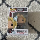 Funko Pop! Vinyl: Fullmetal Alchemist - Edward Elric #1176