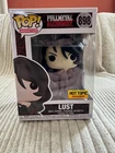 Funko Pop! Vinyl: Fullmetal Alchemist - Lust - Hot Topic (Exclusive) #898
