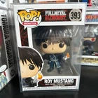 Funko Pop! Vinyl: Fullmetal Alchemist - Roy Mustang #393