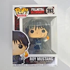 Funko Pop! Vinyl: Fullmetal Alchemist - Roy Mustang #393