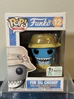 Funko Pop! Vinyl: Funko - Fin Du Chomp #12 Exclusive W/Pop Protector
