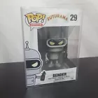 Funko Pop! Vinyl: Futurama - Bender #29 With Protector
