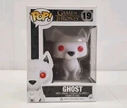 Funko Pop Vinyl Game of Thrones #19 Ghost Dire Wolf Figure New