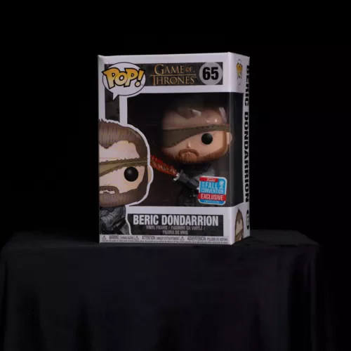 Funko Pop! Vinyl: Game of Thrones - Beric Dondarrion #65 - 2018 Fall Convention