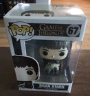 Funko Pop! Vinyl: Game of Thrones - Bran Stark (in wheelchair) #67 New In Box