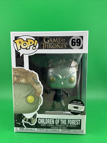 Funko Pop! Vinyl: Game of Thrones - Children Of The Forest (Metallic) - HBO...