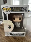 Funko Pop! Vinyl: Game of Thrones - Daenerys Targaryen w/ White Coat #59