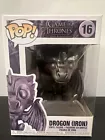Funko Pop! Vinyl: Game of Thrones - Drogon (Iron) #16