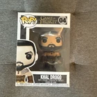 Funko Pop! Vinyl: Game of Thrones - Khal Drogo #4
